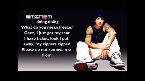 Eminem Ass Like That Lyrics [hd] Youtube