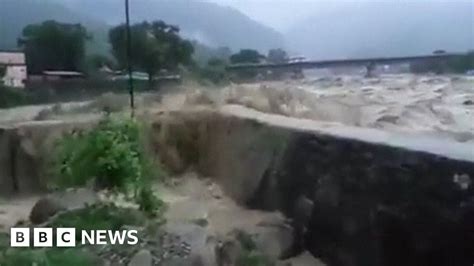 Dozens Dead After Flash Floods And Landslides In Nepal Bbc News