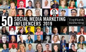 top social media marketing influencers