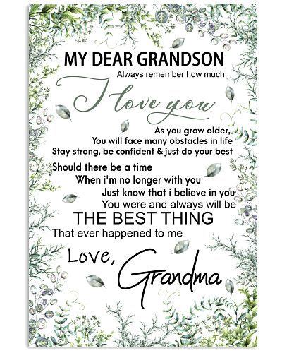 Posters All Over Love Grandson Quotes Grandma Quotes Quotes About