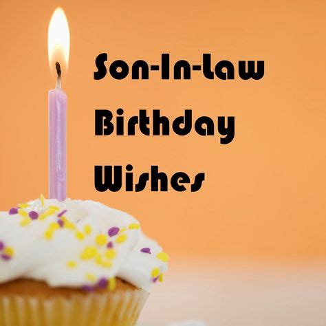 son  law birthday wishes   write   card birthday wishes
