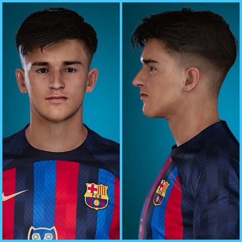 pes 2021 pablo gavi by hs facemaker