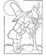 Coloring Thanksgiving Pages Sheets Holiday Printable Boy Pilgrim Fall Printables Tree Scenes Fun Kids Vintage Bible Print Turkey Adult Colouring sketch template