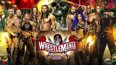 wwe wrestlemania  night  april  results review