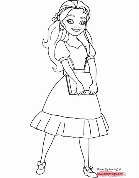 pin  carmen rosa  disney mesek princess coloring pages disney