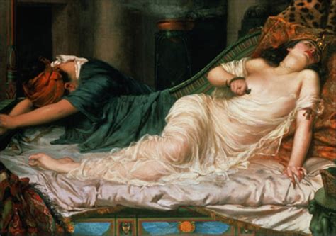 cleopatra killed by drug cocktail