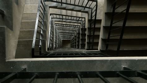 stairwell stock footage video shutterstock