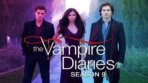 Vampire Diaries Season 9 Release Date And Cast Details