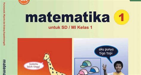 buku pelajaran matematika kelas 1 sd mi ~ learn and share