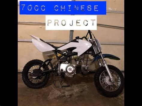 cc chinese dirt bike project part  youtube