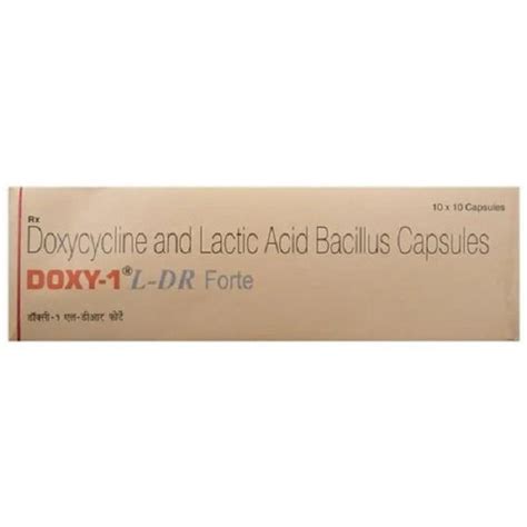 doxy   dr forte capsule cap dotrx
