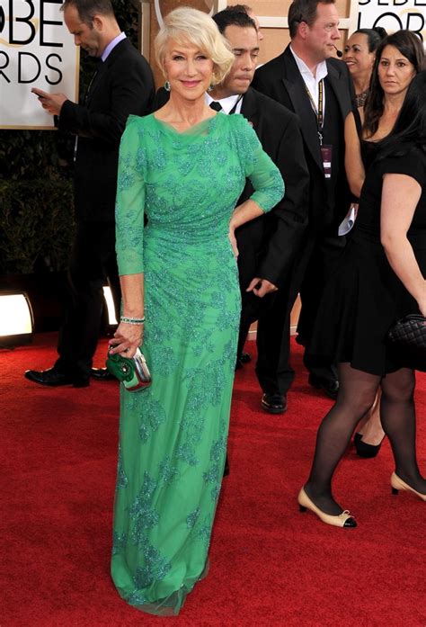 Helen Mirren Photos Golden Globes 2014 Best And Worst