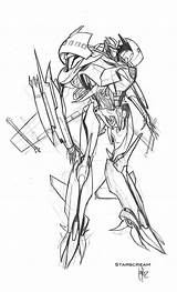 Starscream Transformers Prime Coloring Pages Concept Drawing Wheeljack Deviantart Jose Sketches Lopez Concepts Development Getdrawings Sketch Animated Choose Board sketch template