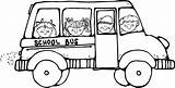 School Appropriate Bus Library Clipart Clip sketch template