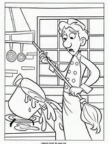 Coloring Soup Pages Campbells Template Library Clipart Comments Soep Kleurplaat sketch template