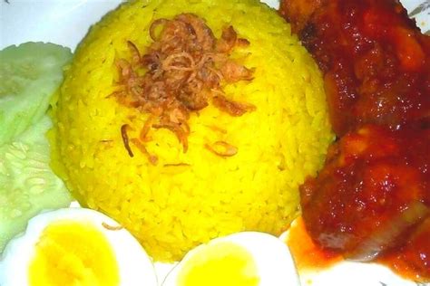 4 Resepi Nasi Kuning Dari Terengganu Dan Sabah