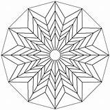 Mandalas Geometrische Geometria Geometrico Dimensional Geométrica Hubpages Mosaicos Gonnafly Complexa Puntillismo Geometricos Tessellation sketch template