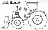 Coloring Bulldozer Pages Drawing Backhoe Getdrawings Print Comments sketch template