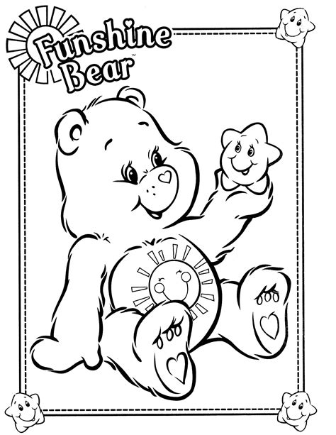 care bears coloring page teddy bear coloring pages monkey coloring