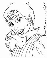 Coloring Pages Esmeralda Hunchback Bears Three Story Dame Notre Printable Goldilocks sketch template