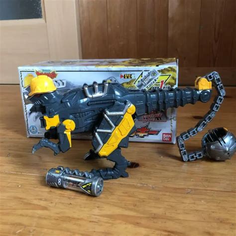 power rangers dino charge dx bunpachy pachy zord bandai  charger