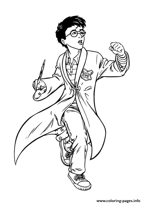 harry potter coloring sheet coloring pages printable