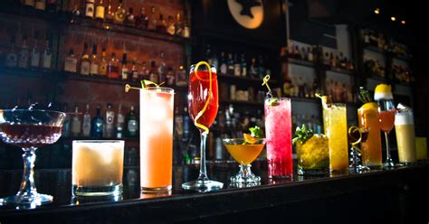 best cocktail bars for mixed drinks in houston texas