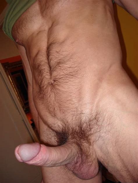 Hairy balls and cock