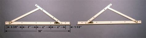 truth awning window hinges