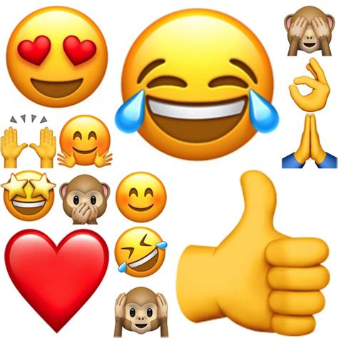 lista  foto imagenes de los emojis de facebook actualizar