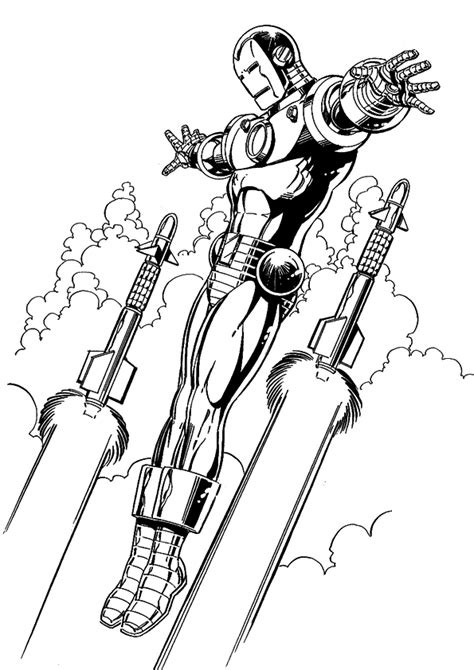 printable iron man coloring pages  kids  coloring pages
