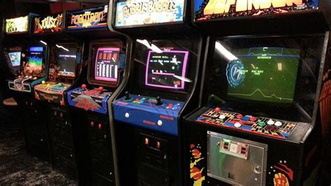 classic arcade games   played