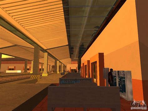 unity station  gta san andreas