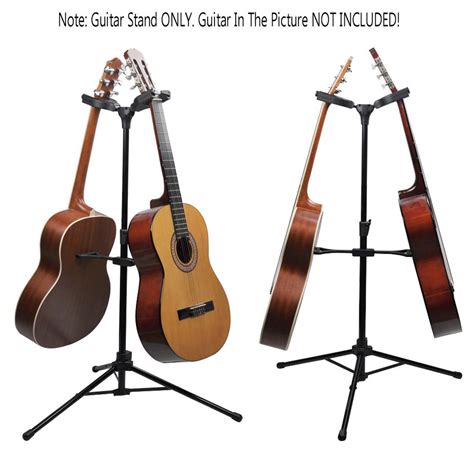 guitar stand  double auto grip system head tripod guitar stand