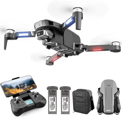 drc  gps drone  camera  uhd  adults  batteries offer  mins flight time black
