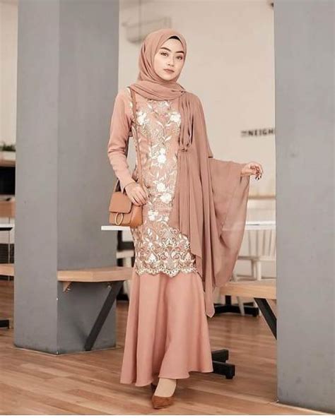 model baju kebaya modern muslim  fashion modern