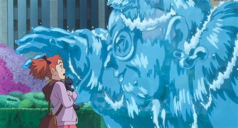 new trailer and poster for animated film mary and the witch s flower