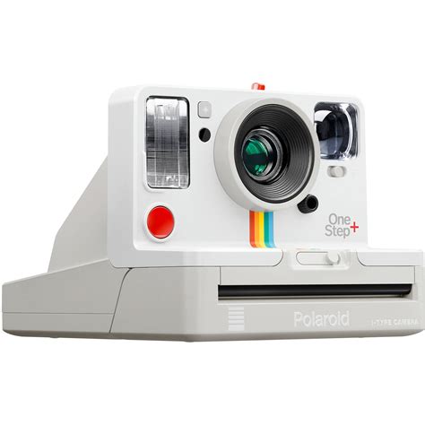 polaroid originals onestep instant film camera white  bh