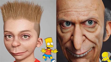 How The Simpsons And Other Characters From Movies And