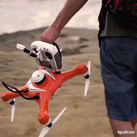 latest drone flies   air   water