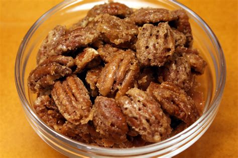 bakers mann cheater pralines aka candied pecans