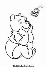 Winnie Pooh Bee Quotes Quotesgram Coloring sketch template