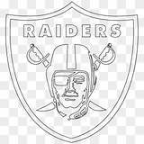 Raiders Oakland Pngfind Spng sketch template