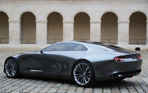 mazda vision coupe wins most beautiful concept award