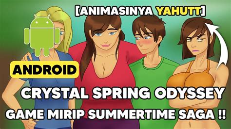 Crystal Springs Odyssey V0 1 4 Game Yang Mirip Dengan Game Summertime