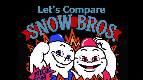 let s compare snow bros youtube