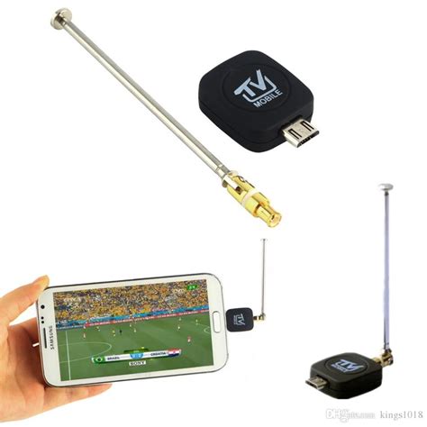 digital micro usb mobile tv tuner stick hdtv sdtv satellite finder