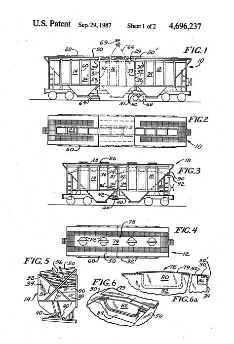 patent  multiple hopper rail car  offset vertical weld  conversion google