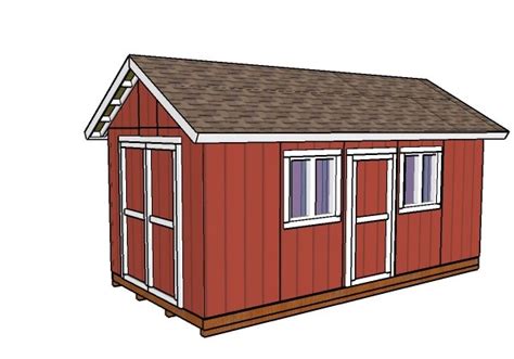 gable shed roof plans myoutdoorplans  woodworking plans  projects diy shed