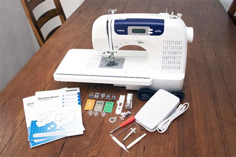 brother csi sewing machine feature packed  affordable